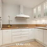 Haus Apartment#luxury Residential#balcony#free Parking Apartament