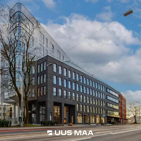 Haus Apartment#luxury Residential#balcony#free Parking * 塔林