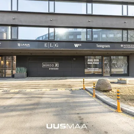 Haus Apartment#luxury Residential#balcony#free Parking 公寓 塔林