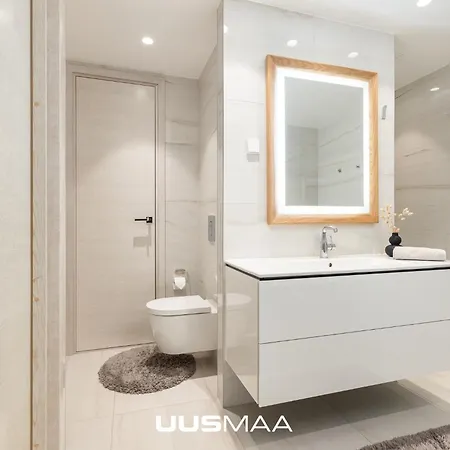 Apartman Haus Apartment#luxury Residential#balcony#free Parking Tallinn