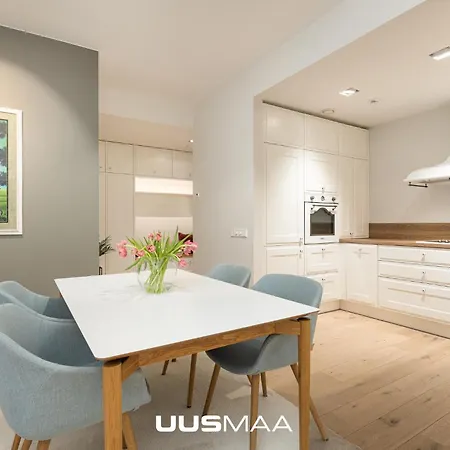 Haus Apartment#luxury Residential#balcony#free Parking * Tallinn