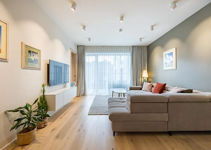 Apartmán Haus Apartment#luxury Residential#balcony#free Parking *