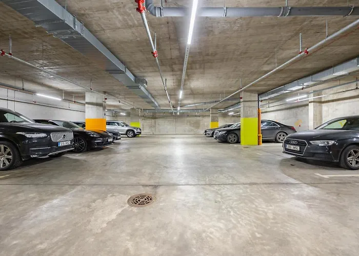 Haus Apartment#luxury Residential#balcony#free Parking Tallinn