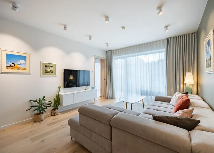 公寓 Haus Apartment#luxury Residential#balcony#free Parking