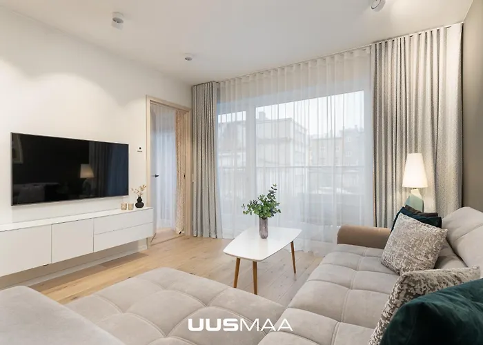 Haus Apartment#luxury Residential#balcony#free Parking 塔林