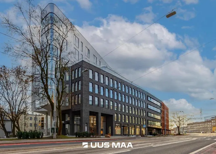 Haus Apartment#luxury Residential#balcony#free Parking * 塔林