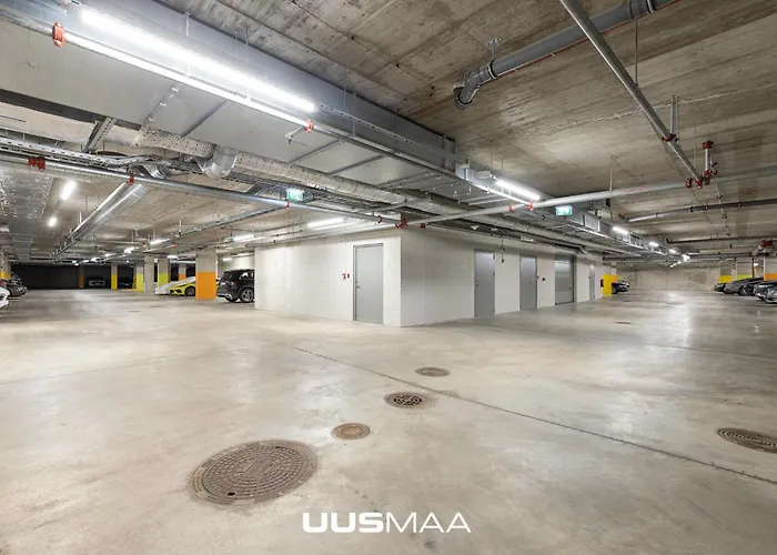 Haus Apartment#luxury Residential#balcony#free Parking Apartmán Tallinn