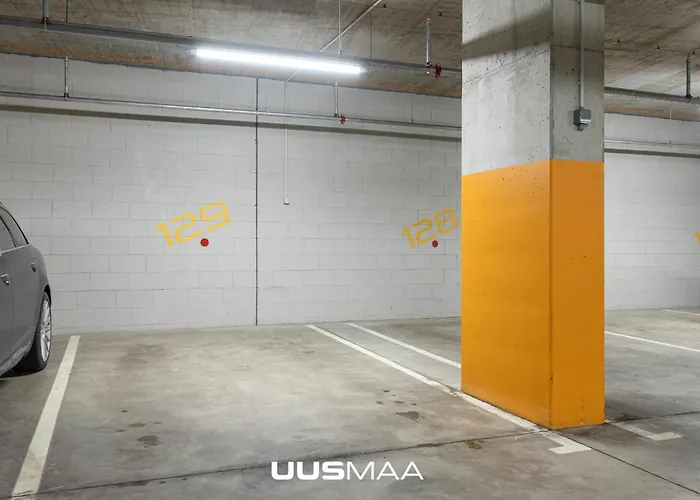 Haus Apartment#luxury Residential#balcony#free Parking 塔林