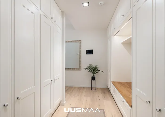 Haus Apartment#luxury Residential#balcony#free Parking * 塔林