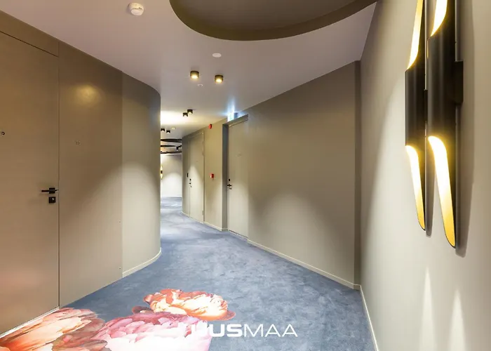 Haus Apartment#luxury Residential#balcony#free Parking Tallinn