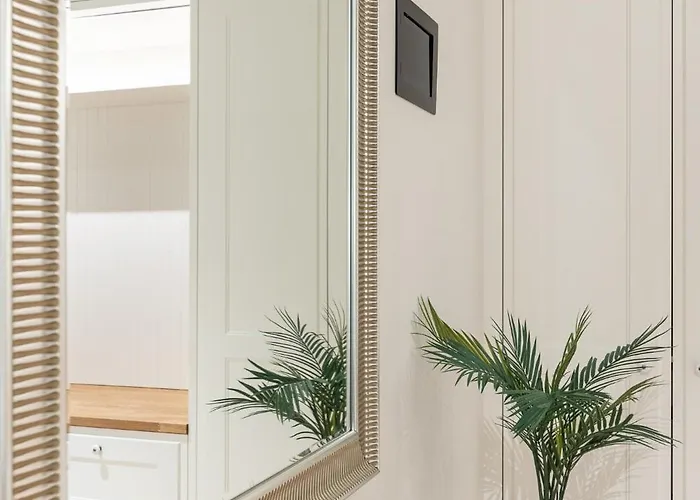 公寓 Haus Apartment#luxury Residential#balcony#free Parking *