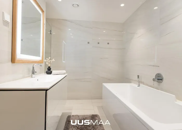 Haus Apartment#luxury Residential#balcony#free Parking * 塔林