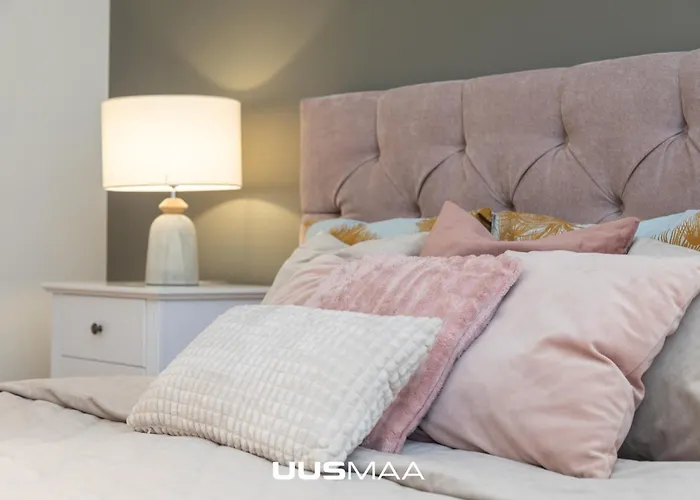 Haus Apartment#luxury Residential#balcony#free Parking 塔林