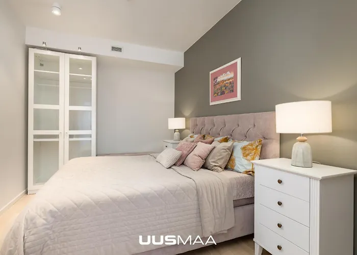 Haus Apartment#luxury Residential#balcony#free Parking Apartmán