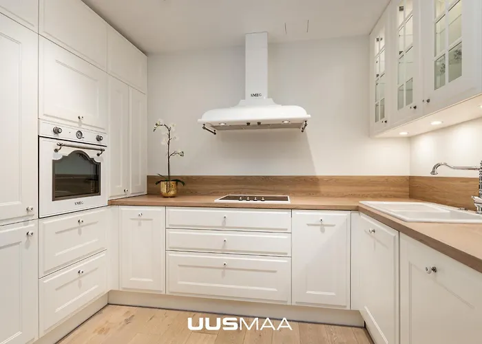 Apartmán Haus Apartment#luxury Residential#balcony#free Parking Tallinn