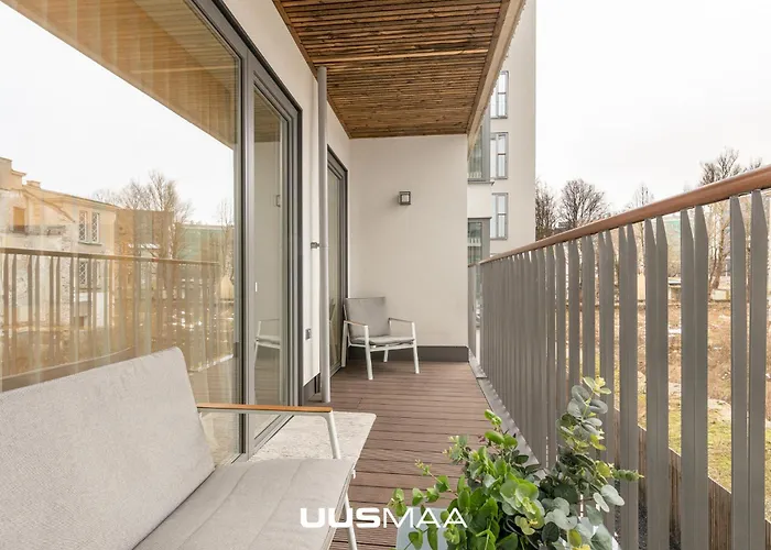 公寓 Haus Apartment#luxury Residential#balcony#free Parking