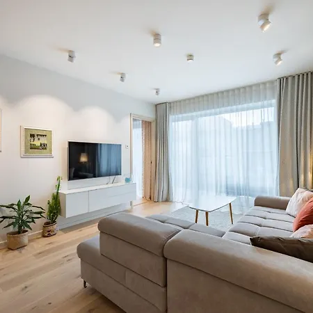 Apartamento Haus Apartment#luxury Residential#balcony#free Parking