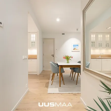 Haus Apartment#luxury Residential#balcony#free Parking Apartamento