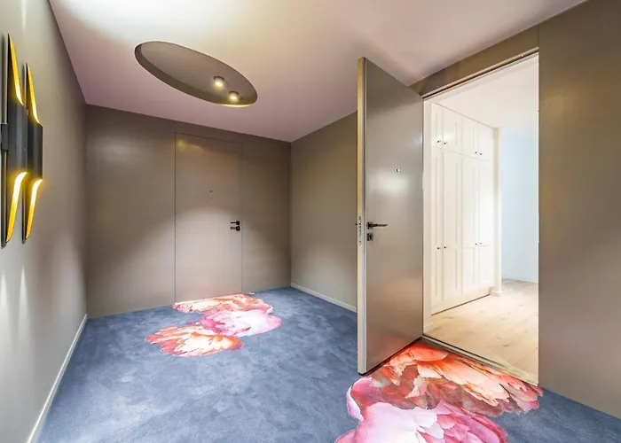 Appartement Haus Apartment#luxury Residential#balcony#free Parking *