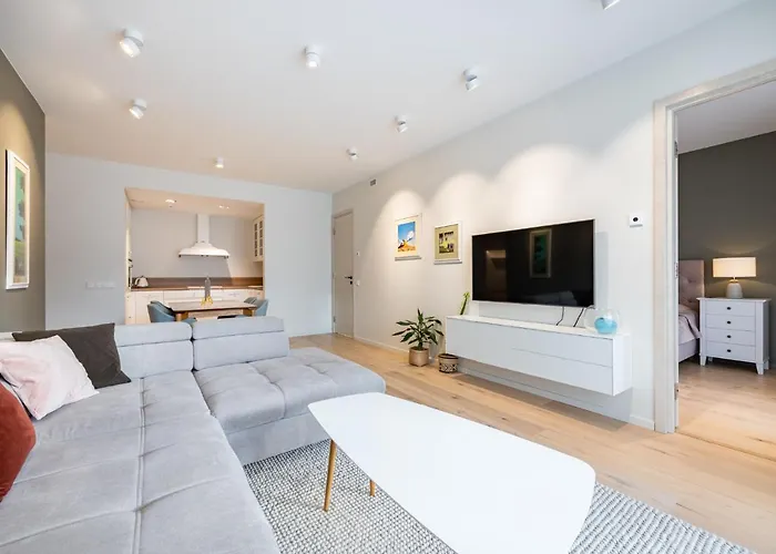 Haus Apartment#luxury Residential#balcony#free Parking * Tallinn