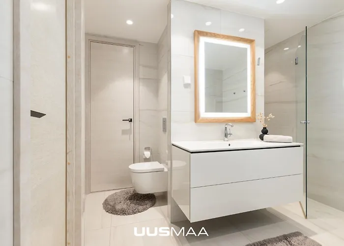 Appartement Haus Apartment#luxury Residential#balcony#free Parking Tallinn