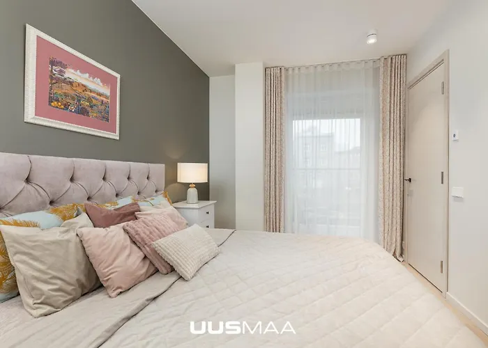 Haus Apartment#luxury Residential#balcony#free Parking Appartement Tallinn