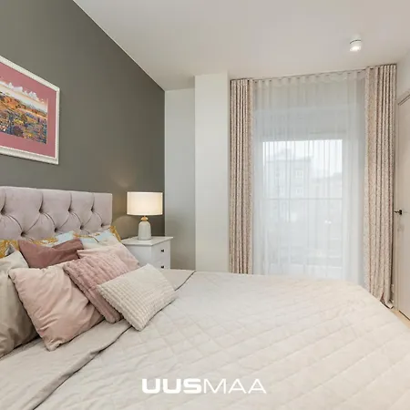 Haus Apartment#luxury Residential#balcony#free Parking Apartment Tallinn