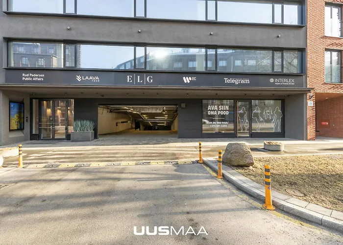 Lägenhet Haus Apartment#luxury Residential#balcony#free Parking Tallinn