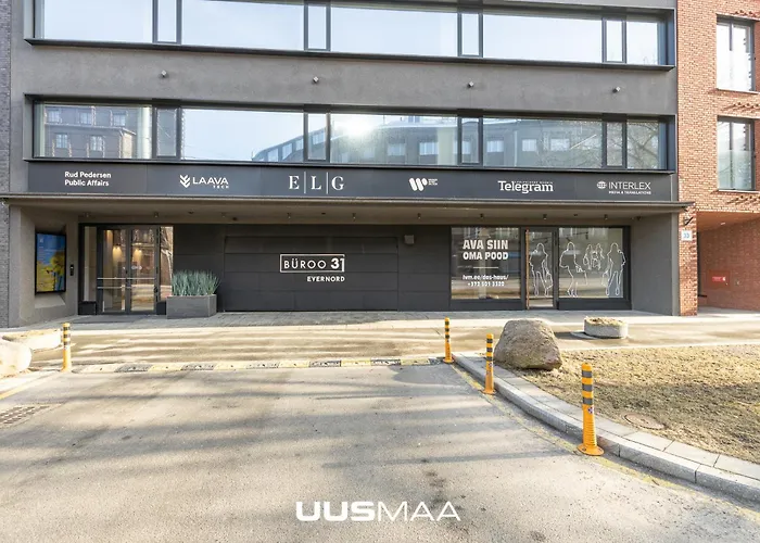 Haus Apartment#luxury Residential#balcony#free Parking Lägenhet Tallinn