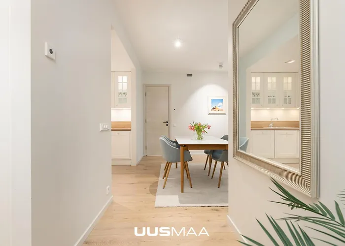 Haus Apartment#luxury Residential#balcony#free Parking Lägenhet