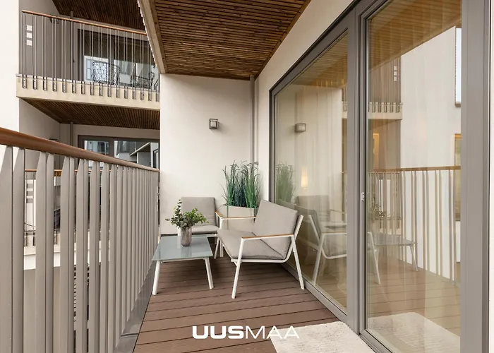 Haus Apartment#luxury Residential#balcony#free Parking Lägenhet *