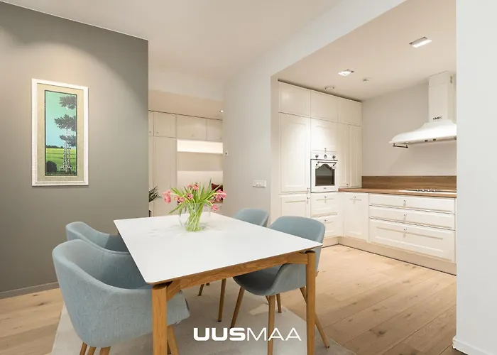 Haus Apartment#luxury Residential#balcony#free Parking * Tallinn